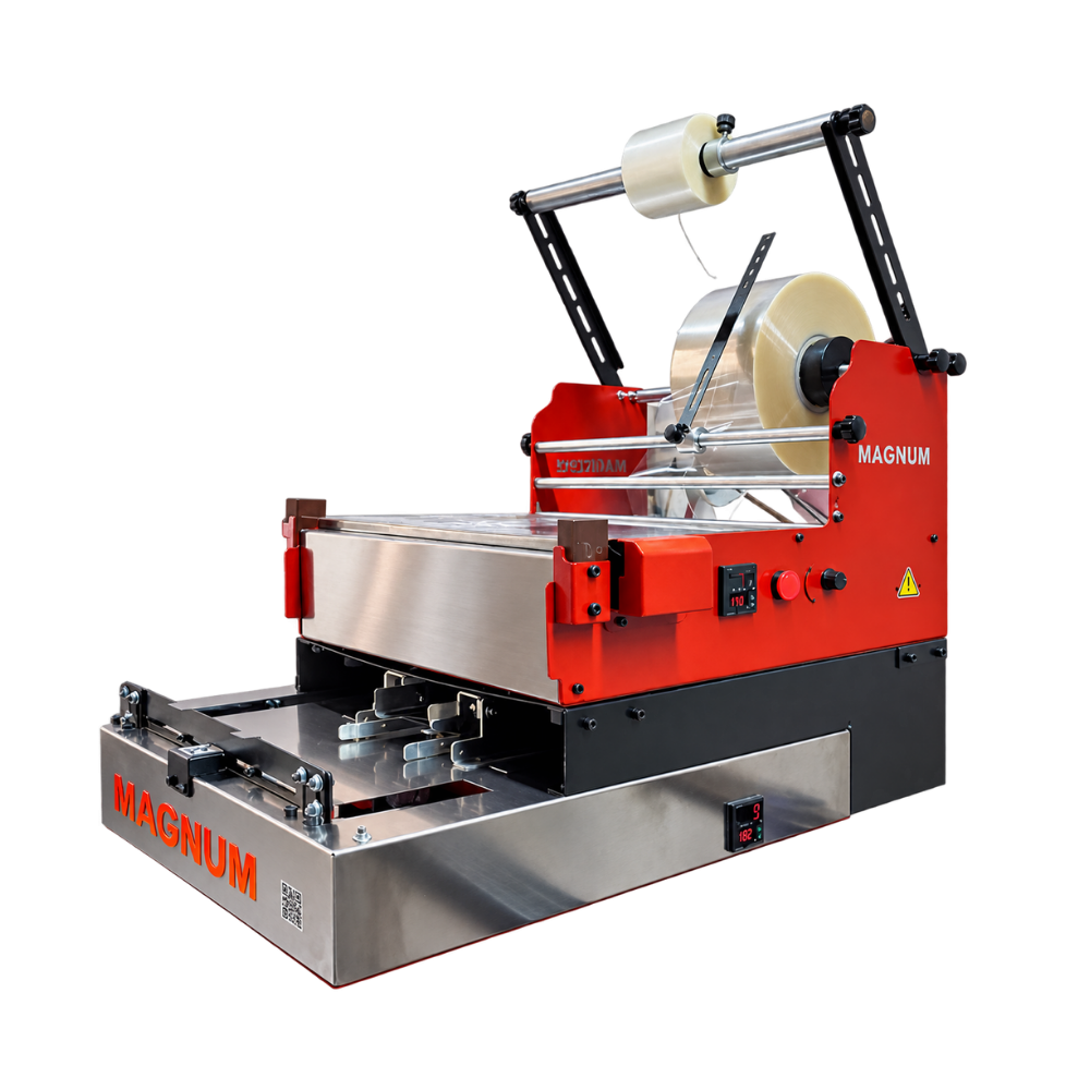 Magnum Semi-Automatic Cellophane Wrapping Machine